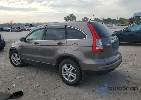 2011 Honda Cr-V Exl from USA, damaged, VIN 5J6RE4H72BL111520